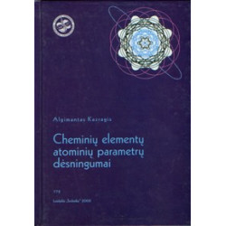 Cheminių elementų atominių parametrų dėsningumai