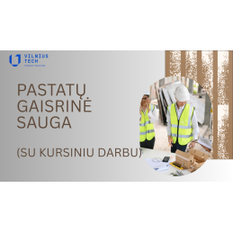 Pastatų gaisrinė sauga (su...