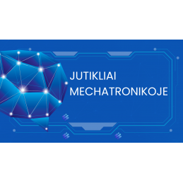 Jutikliai mechatronikoje