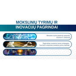 Mokslinių tyrimų ir...