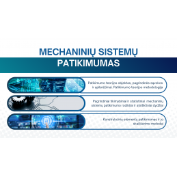Mechaninių sistemų patikimumas