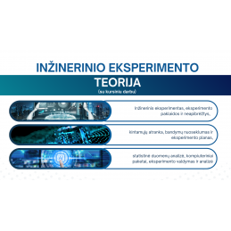 Inžinerinio eksperimento...