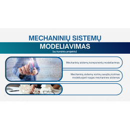 Mechaninių sistemų...