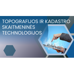 Topografijos ir kadastro...