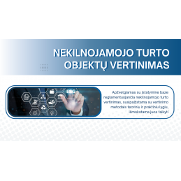 Nekilnojamojo turto objektų...