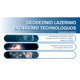 Geodezinio lazerinio...