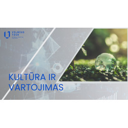 Kultūra ir vartojimas