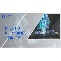 Miesto kūrybinės veiklos