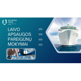 Laivo apsaugos pareigūnų...