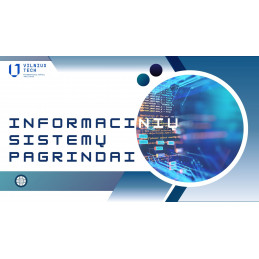 Informacinių sistemų pagrindai
