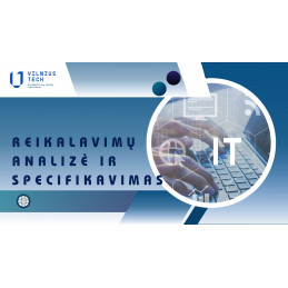 Reikalavimų analizė ir...