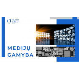 Medijų gamyba