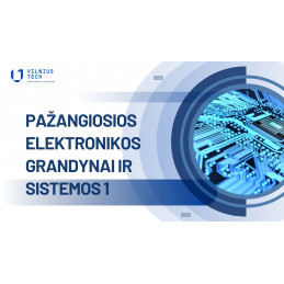 Pažangiosios elektronikos...