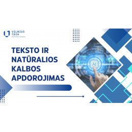Teksto ir natūralios kalbos...