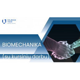 Biomechanika (su kursiniu...