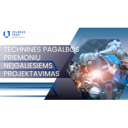 Techninės pagalbos...