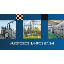 Aukštosios įtampos įtaisai