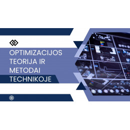 Optimizacijos teorija ir...