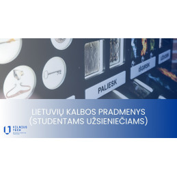 Lietuvių kalbos pradmenys...