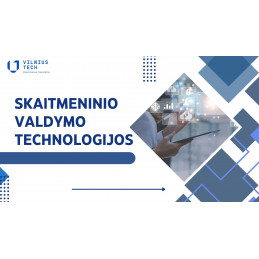 Skaitmeninio valdymo...