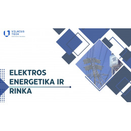 Elektros energetika ir rinka