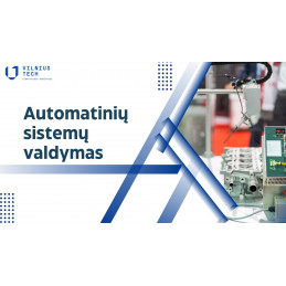 Automatinių sistemų valdymas