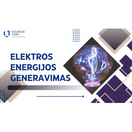 Elektros energijos generavimas