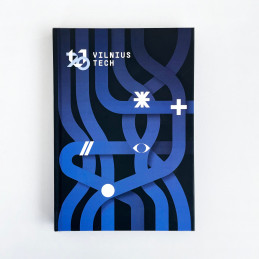 VILNIUS TECH 70-mečio užrašinė