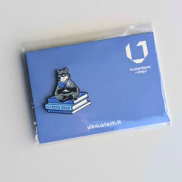 Reading Wolf Pin