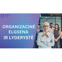 Organizacinė elgsena ir...