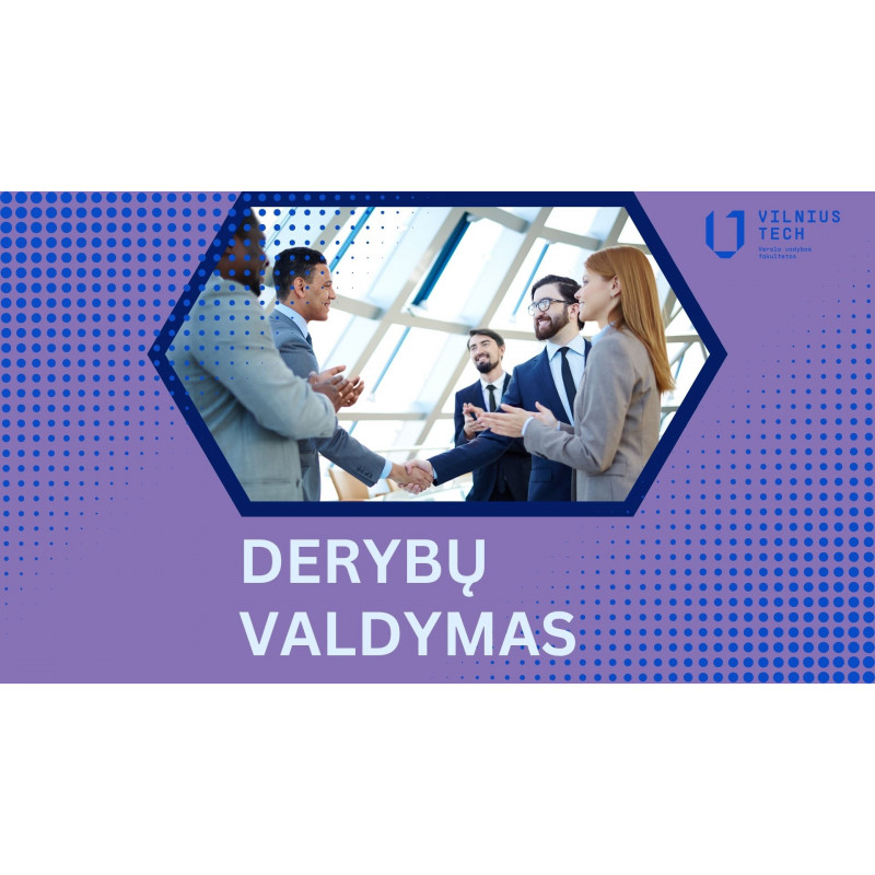 Derybų valdymas