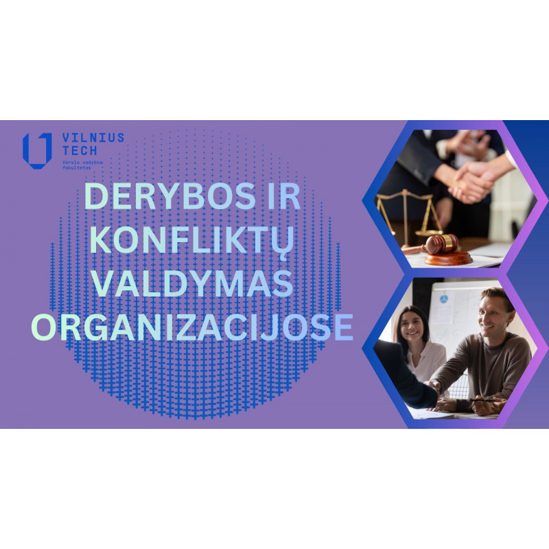 Derybos ir konfliktų valdymas organizacijose