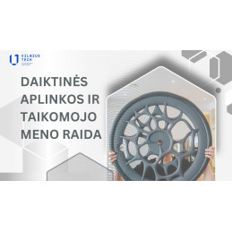 Daiktinės aplinkos ir...