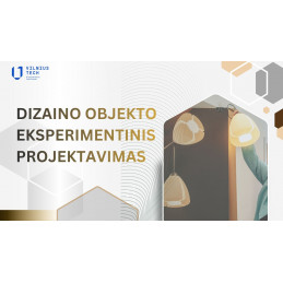Dizaino objekto...