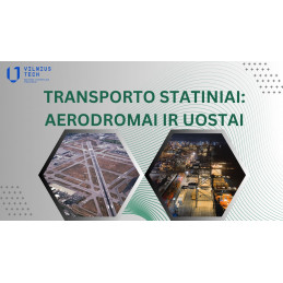 Transporto statiniai:...