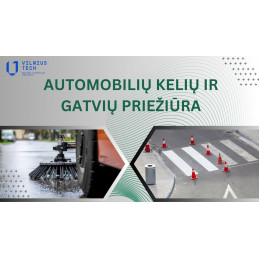Automobilių kelių ir gatvių...